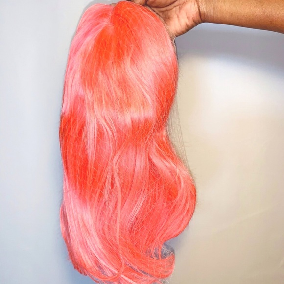 12” Lace Frontal Wig